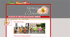 Desktop Screenshot of boehmerwiese.de